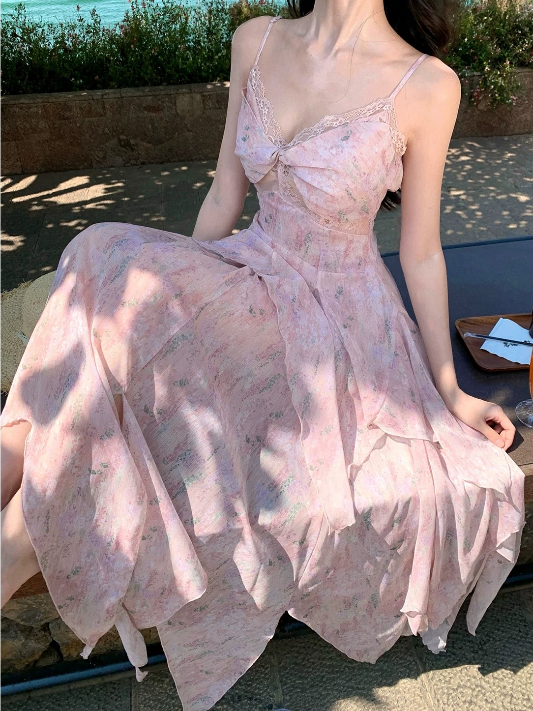 Paris lady dress CD775 images